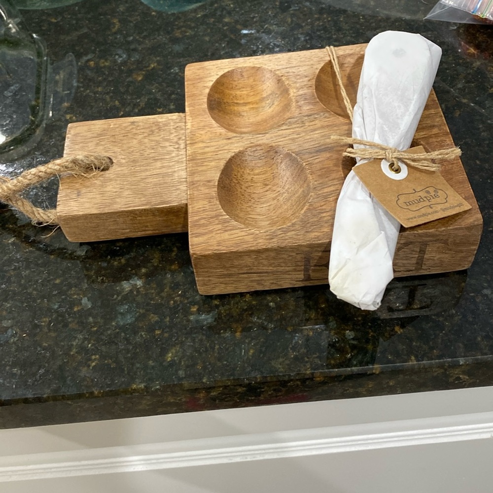 MudPie deviled egg set